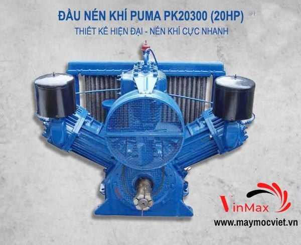 Đầu nén khí Puma Đài Loan PK20300 (20HP)