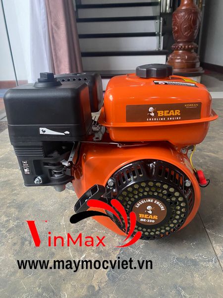Động cơ xăng  7.5HP Bear BE230