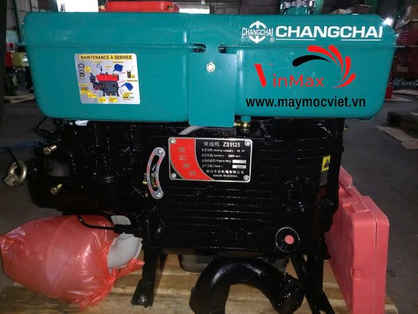 Máy Nổ Dầu 28Hp Changjia ZS1125 (Nước)