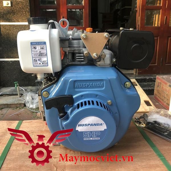Động cơ dầu Huspanda HD173F 5HP