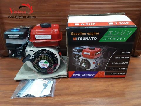 Động Cơ Xăng 7.5Hp Mitsunota GX230R