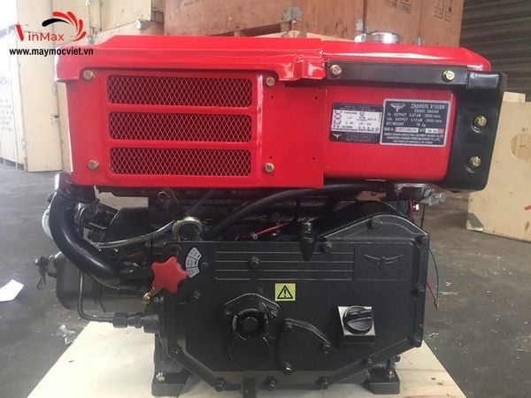 Máy Nổ, Động Cơ Dầu Changfa 8HP CF R180BN (D8 Gió Đèn)