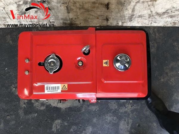 Máy Nổ, Động Cơ Dầu Changfa 8HP CF R180BN (D8 Gió Đèn)
