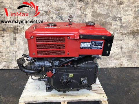 Máy Nổ, Động Cơ Dầu Changfa 8HP CF R180BN (D8 Gió Đèn)