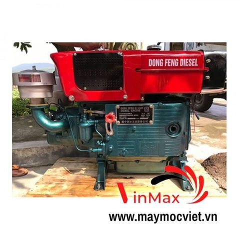 Đầu nổ Diesel D8 R180N làm mát bằng gió