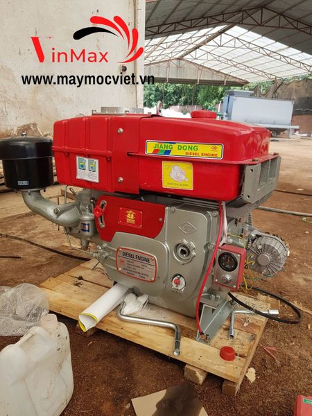 Động Cơ Dầu Diesel Jiangdong D42 Đề Điện