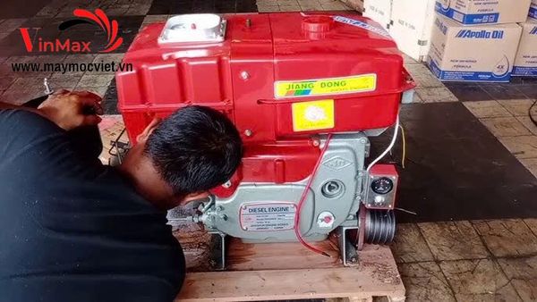 Động Cơ Dầu Diesel Jiangdong D42 Đề Điện