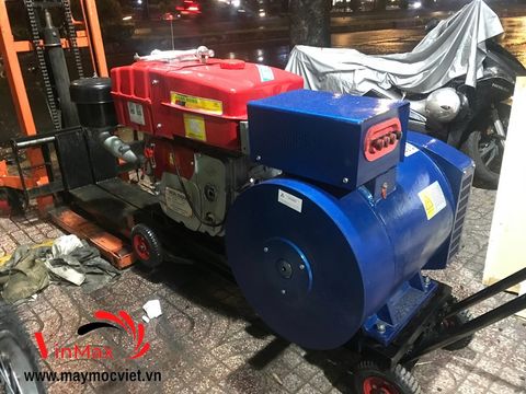 Động Cơ Dầu Diesel Jiangdong D42 Đề Điện