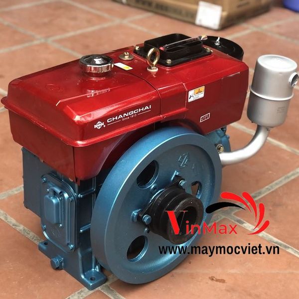 Đầu nổ Diesel D8 mát nước
