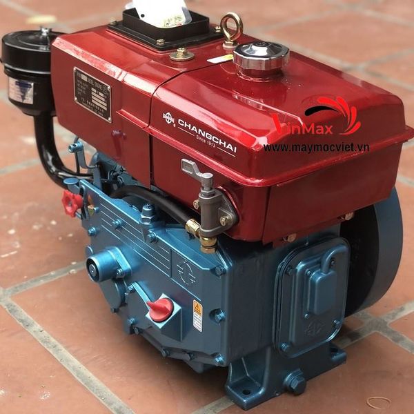 Đầu nổ Diesel D8 mát nước