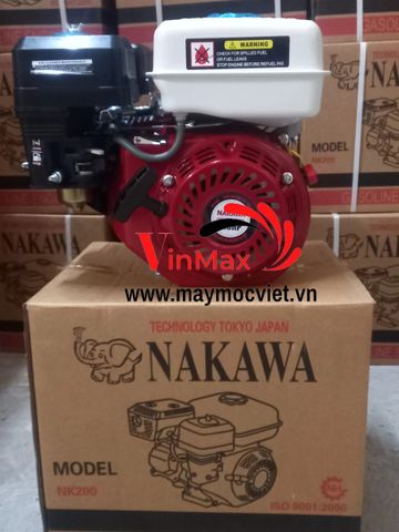 Máy Nổ, Động Cơ Xăng Nakawa 6.5HP NK200