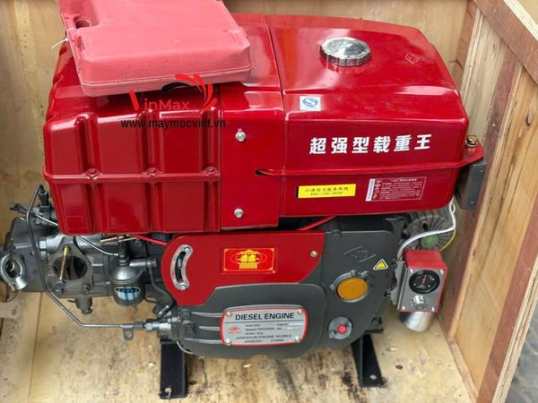 ĐỘNG CƠ DẦU DIESEL JIANGDONG D42 ĐỀ ĐIỆN - LÀM MÁT BẰNG NƯỚC