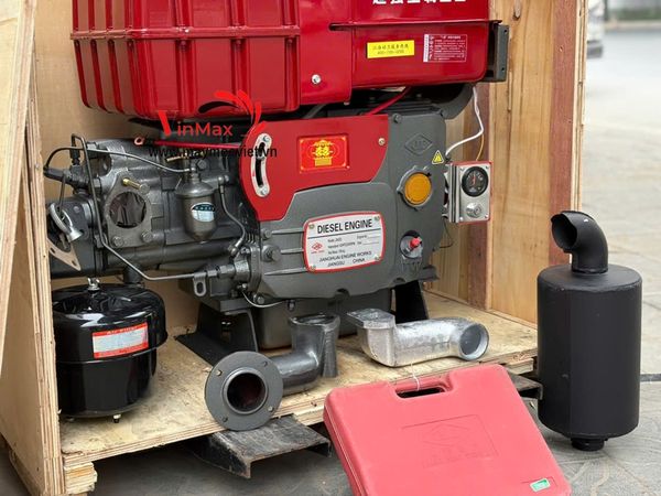 ĐỘNG CƠ DẦU DIESEL JIANGDONG D42 ĐỀ ĐIỆN - LÀM MÁT BẰNG NƯỚC
