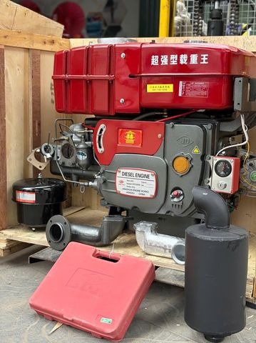 ĐỘNG CƠ DẦU DIESEL JIANGDONG D42 ĐỀ ĐIỆN - LÀM MÁT BẰNG NƯỚC