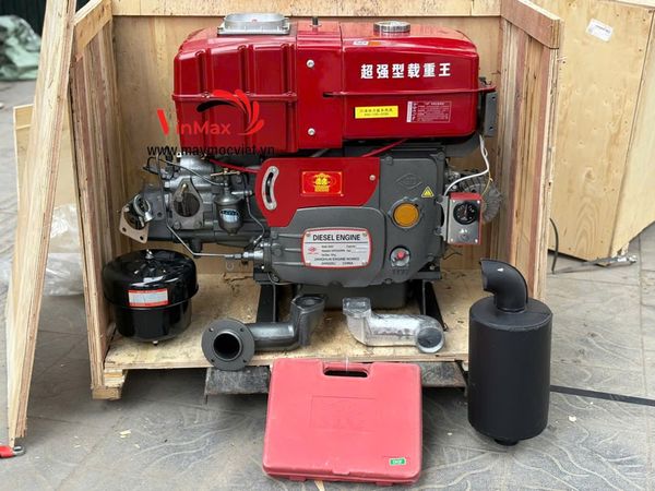 ĐỘNG CƠ DẦU DIESEL JIANGDONG D42 ĐỀ ĐIỆN - LÀM MÁT BẰNG NƯỚC