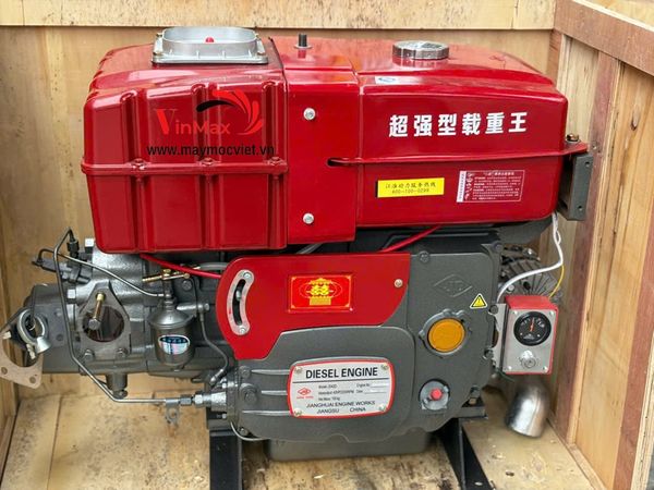 ĐỘNG CƠ DẦU DIESEL JIANGDONG D42 ĐỀ ĐIỆN - LÀM MÁT BẰNG NƯỚC
