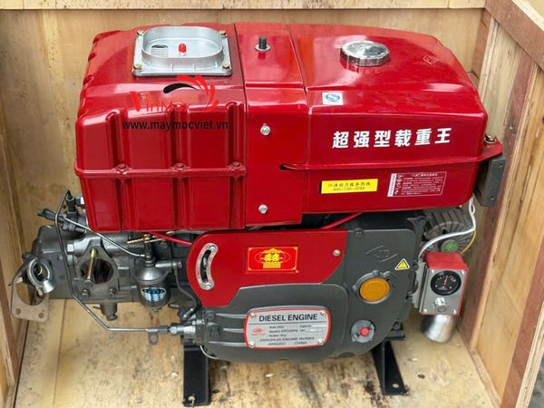 ĐỘNG CƠ DẦU DIESEL JIANGDONG D42 ĐỀ ĐIỆN - LÀM MÁT BẰNG NƯỚC