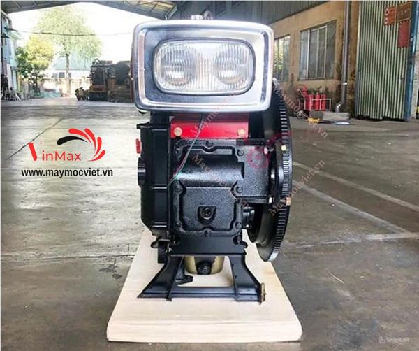 Đầu nổ Diesel QuanTrai D24 S1115ND gió đèn đề