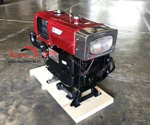 Đầu nổ Diesel QuanTrai D24 S1115ND gió đèn đề