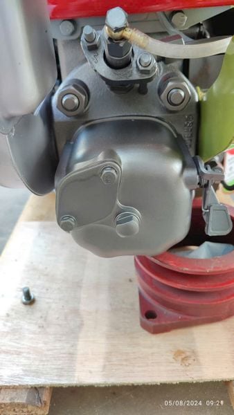 Máy Nổ Dầu 10HP EMEI R190N mát gió