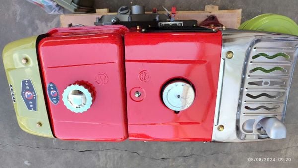 Máy Nổ Dầu 10HP EMEI R190N mát gió