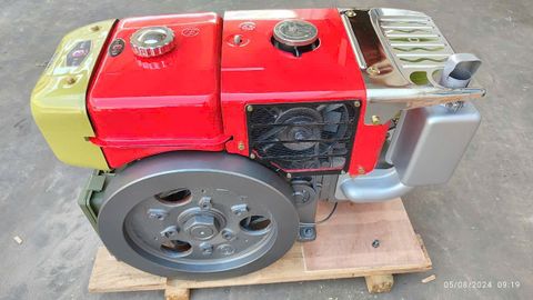 Máy Nổ Dầu 10HP EMEI R190N mát gió