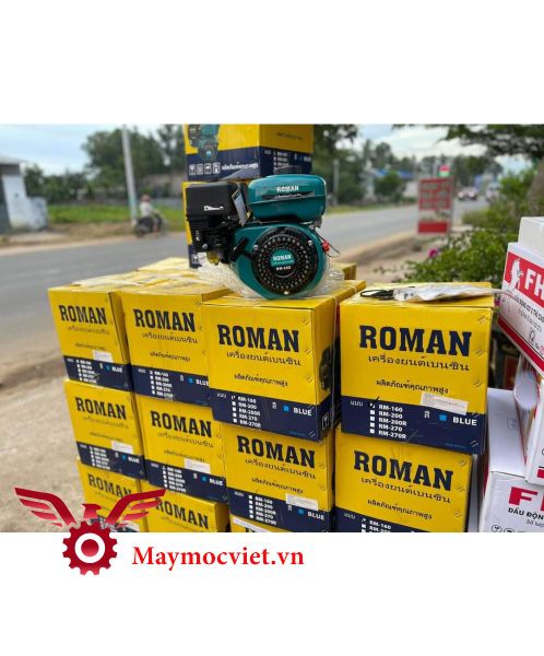 Máy Nổ, Động Cơ Xăng 5.5HP Roman RM160