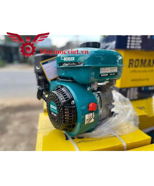 Máy Nổ, Động Cơ Xăng 5.5HP Roman RM160