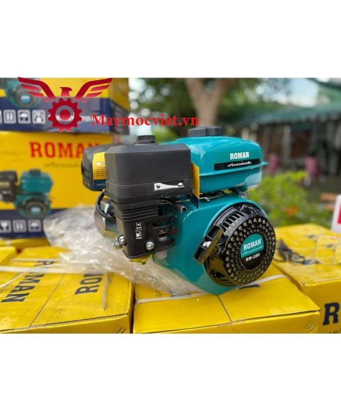Máy Nổ, Động Cơ Xăng 5.5HP Roman RM160