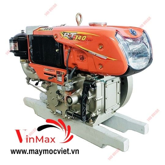 Động cơ Diesel VoLGa RT140DI (ES)