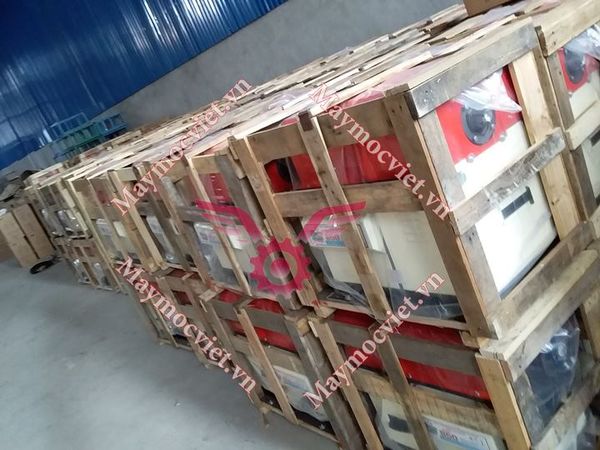 Máy trà bóng (Cối xát trắng) Vinatota 1050