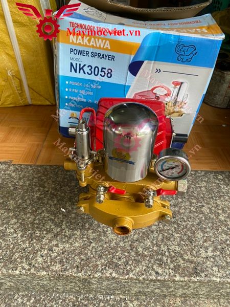 Đầu phun áp lực 3HP Nakawa NK3058