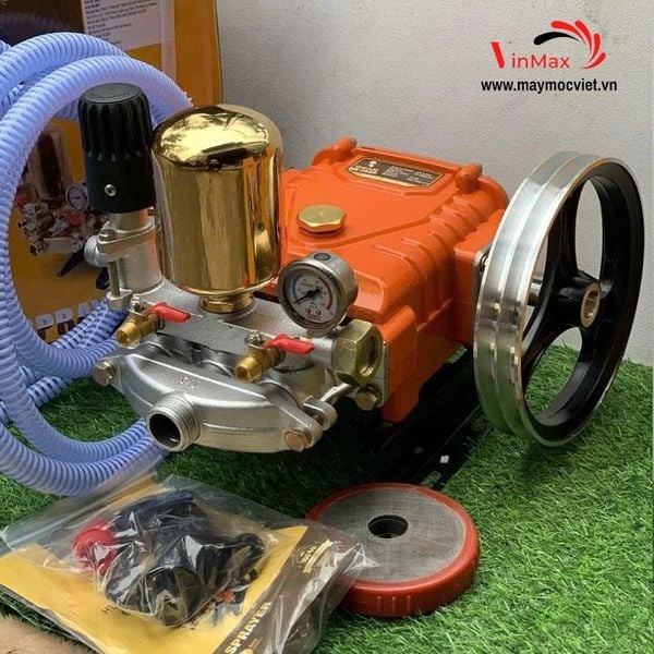 Đầu Phun Xịt Áp Lực 2Hp Bear BE-49CP Piston Sứ