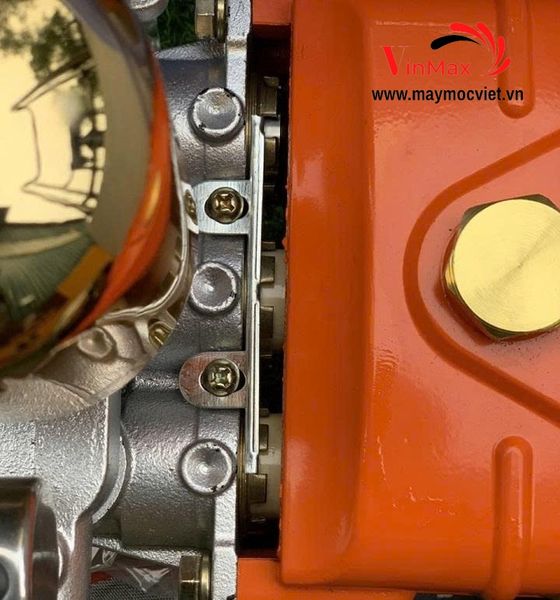 Đầu Phun Xịt Áp Lực 2Hp Bear BE-49CP Piston Sứ