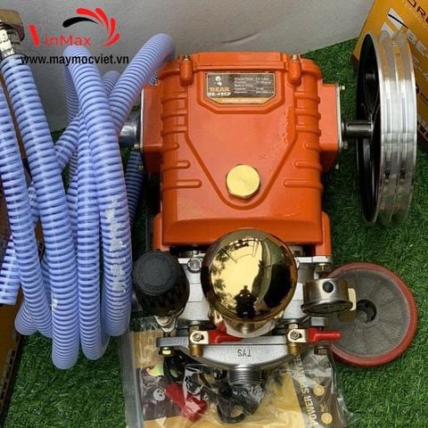 Đầu Phun Xịt Áp Lực 2Hp Bear BE-49CP Piston Sứ