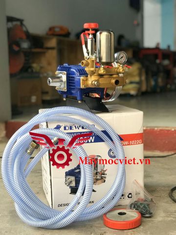 ĐẦU PHUN XỊT RỬA 2HP DEWOO DW-1022G
