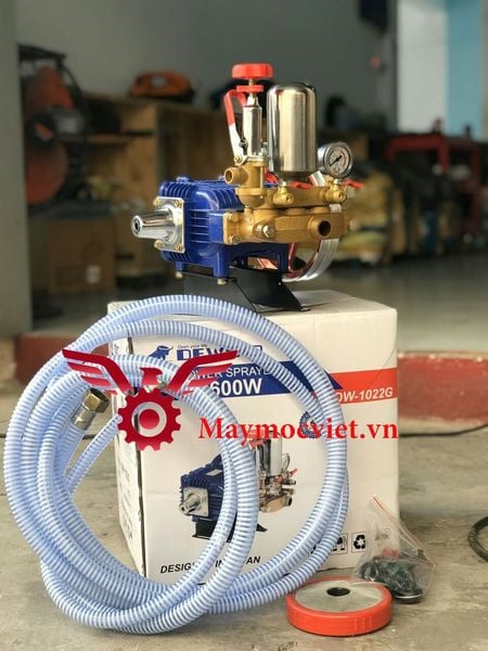 ĐẦU PHUN XỊT RỬA 2HP DEWOO DW-1022G