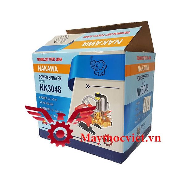 Đầu Phun Xịt Áp Lực 3HP Nakawa NK-3048