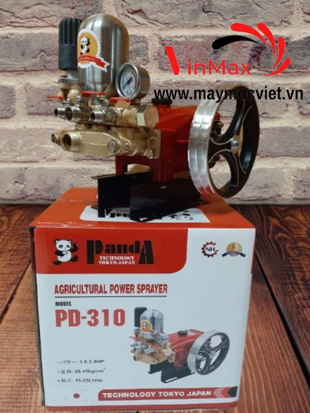Đầu Xịt Áp Lực 2HP Panda PD310