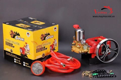 Đầu Xịt Áp Lực 2HP Safari SF38