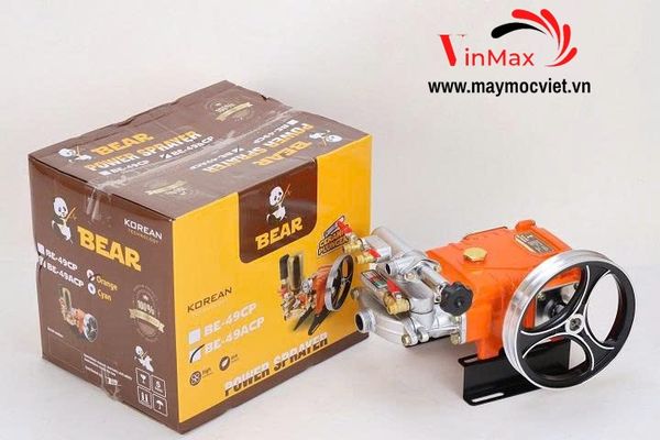 Đầu Phun Xịt Áp Lực 2HP Bear BE-49ACP Piston Sứ