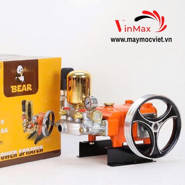 Đầu Phun Xịt Áp Lực 2HP Bear BE-49ACP Piston Sứ
