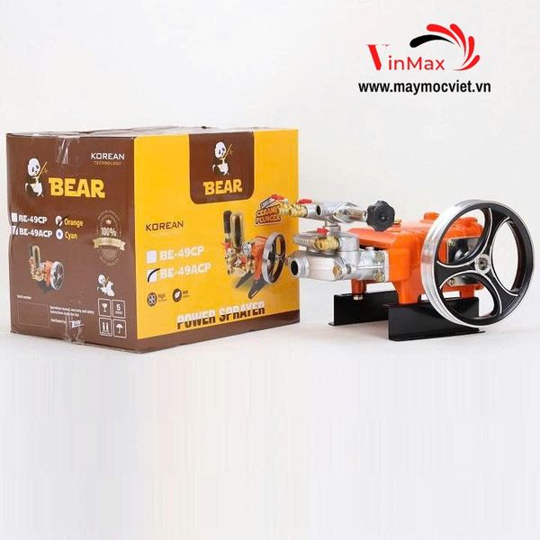 Đầu Phun Xịt Áp Lực 2HP Bear BE-49ACP Piston Sứ