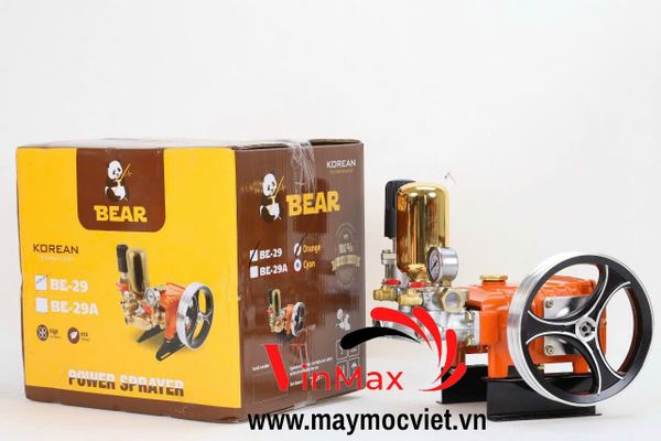 Đầu bơm xịt 1hp Bear BE29