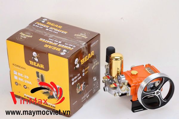 Đầu bơm xịt 1hp Bear BE29