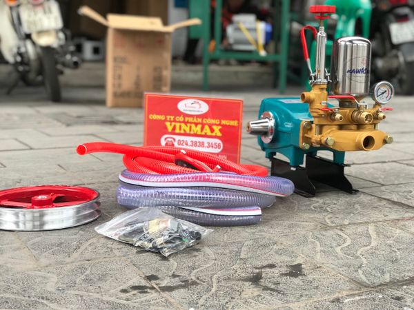 Đầu Xịt Áp Lực Kawasaki 5HP KW90