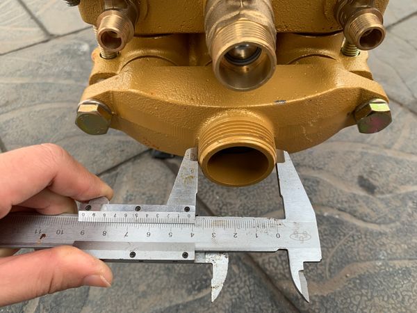 Đầu Xịt Áp Lực Kawasaki 5HP KW90