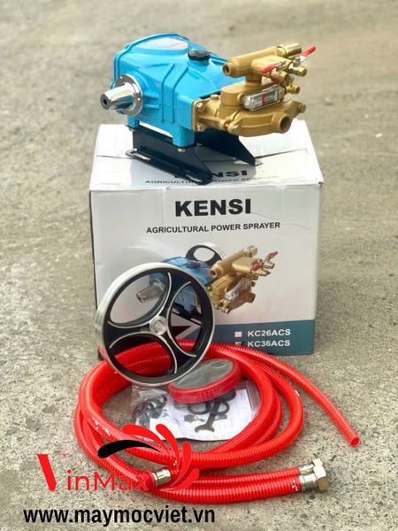 Đầu Phun Xịt 1Hp Kensi KC26ACS Piston Sứ