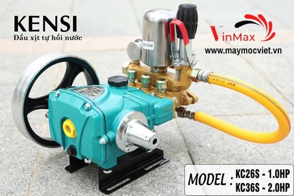 Đầu Phun Xịt 1Hp Kensi KC26S