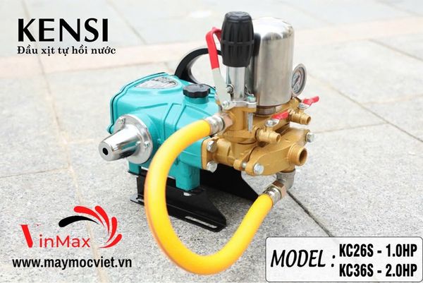 Đầu Phun Xịt 1Hp Kensi KC26S